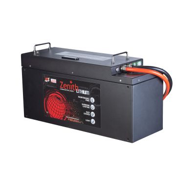 Batterie lithium LiFePO4 Zenith ZLI024100 25,6 V 200 Ah – Lithium LiFePO4