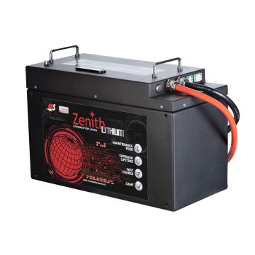 Batterie lithium LiFePO4 Zenith ZLI036065 38,4 V 100 Ah – Lithium LiFePO4