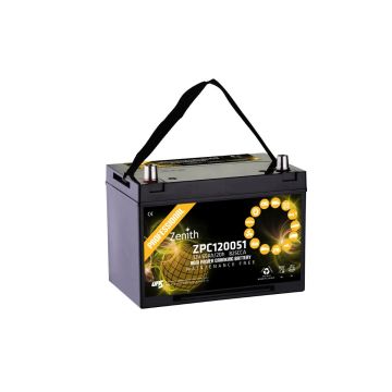 Batterie Start & Stop AGM Zenith ZPC120051 12 V 65 Ah 825 A – AGM