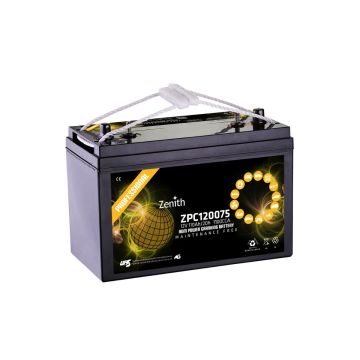 Batterie Start & Stop AGM Zenith ZPC120075 12 V 110 Ah 1100 A – AGM