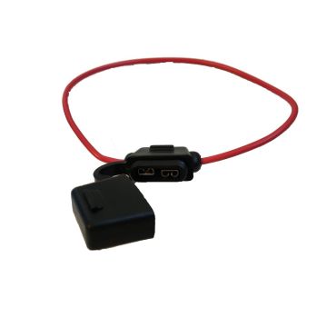 Porte-fusible étanche IP67 fusible à lame ATO 3 mm² noir 