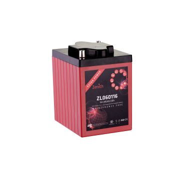 Batterie à décharge lente AGM Zenith ZL060116 6 V 245 Ah – AGM