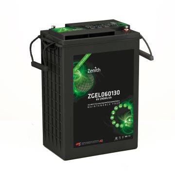 Batterie à décharge lente GEL Zenith ZGEL060130 6 V 340 Ah – GEL
