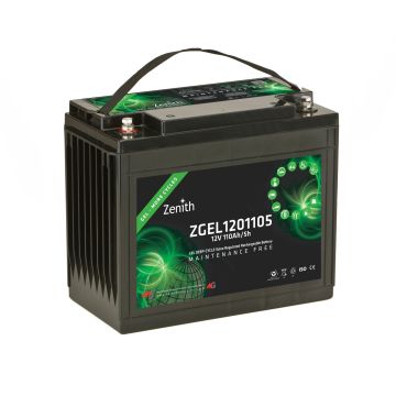 Batterie à décharge lente GEL Zenith ZGEL1201105 12 V 135 Ah – GEL