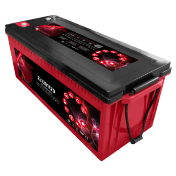 Batterie à décharge lente AGM Zenith ZL1201120 12 V 200 Ah – AGM