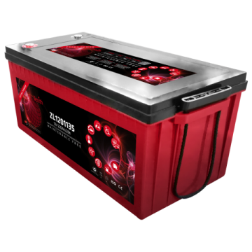 Batterie à décharge lente AGM Zenith ZL1201135 12 V 220 Ah – AGM