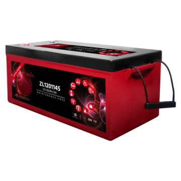 Batterie à décharge lente AGM Zenith ZL1201145 12 V 260 Ah – AGM