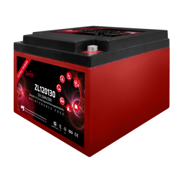 Batterie à décharge lente AGM Zenith ZL120130 12 V 26 Ah – AGM