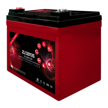 Batterie à décharge lente AGM Zenith ZL120135 12 V 35 Ah – AGM