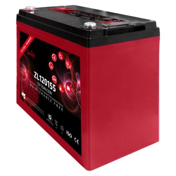Batterie à décharge lente AGM Zenith ZL120155 12 V 55 Ah – AGM