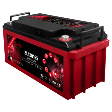 Batterie à décharge lente AGM Zenith ZL120165 12 V 65 Ah – AGM