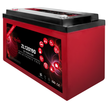 Batterie à décharge lente AGM Zenith ZL120190 12 V 130 Ah – AGM