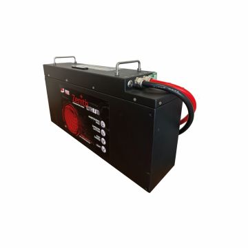 Batterie lithium LiFePO4 Zenith ZLI024070 25,6 V 100 Ah – Lithium LiFePO4