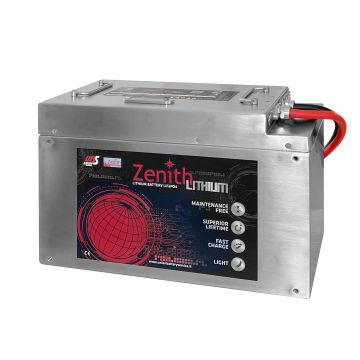 Batterie lithium LiFePO4 Zenith ZLI036065.INOX 38,4 V 100 Ah – Lithium LiFePO4