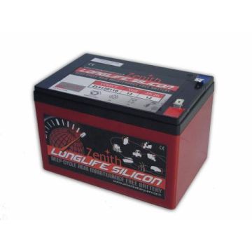 Batterie à décharge lente AGM Zenith ZLS120110 12 V 16,5 Ah – AGM