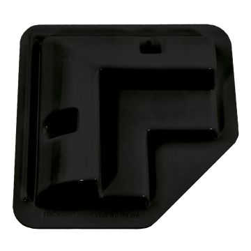Set de spoilers pour panneau solaire Solara HSE/Z noir (4 angles) 