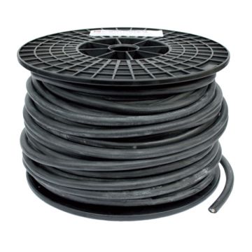 Câble automobile bifilaire 2 x 2,5 mm² noir rouleau de 100 m 