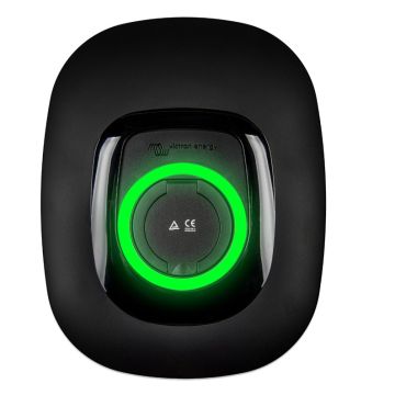 Façade noire pour borne de recharge Victron Energy EV Charging Station NS 